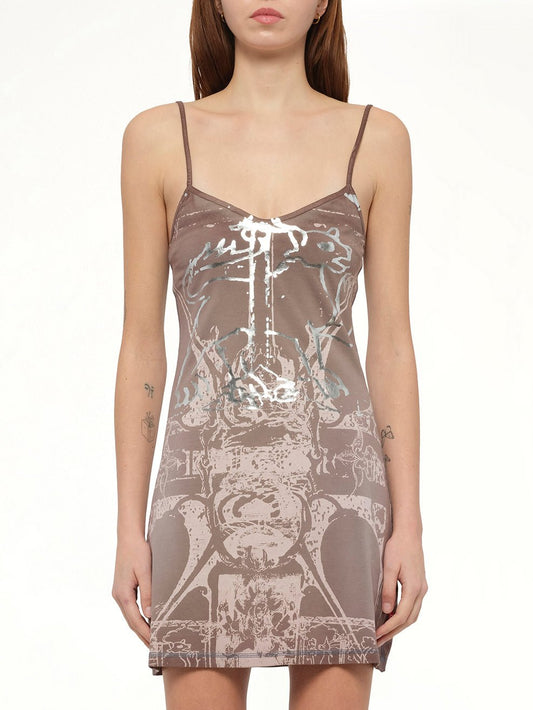 Image of Dresses. Productname: DIESEL D-LONGY Dress in Beige colour by brand - DIESEL