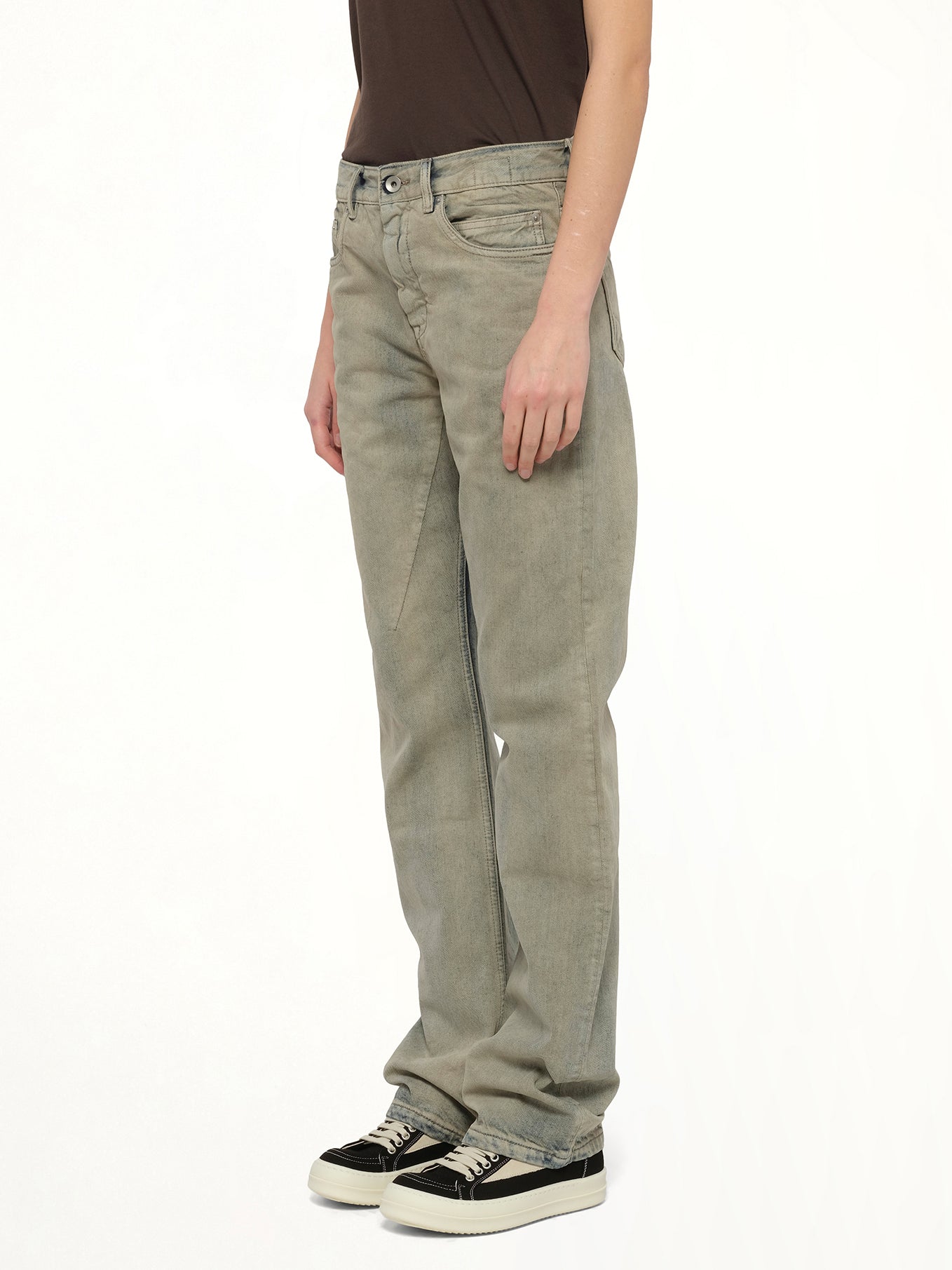 RICK OWENS DRKSHDW Fog Cut (Mineral Pearl)