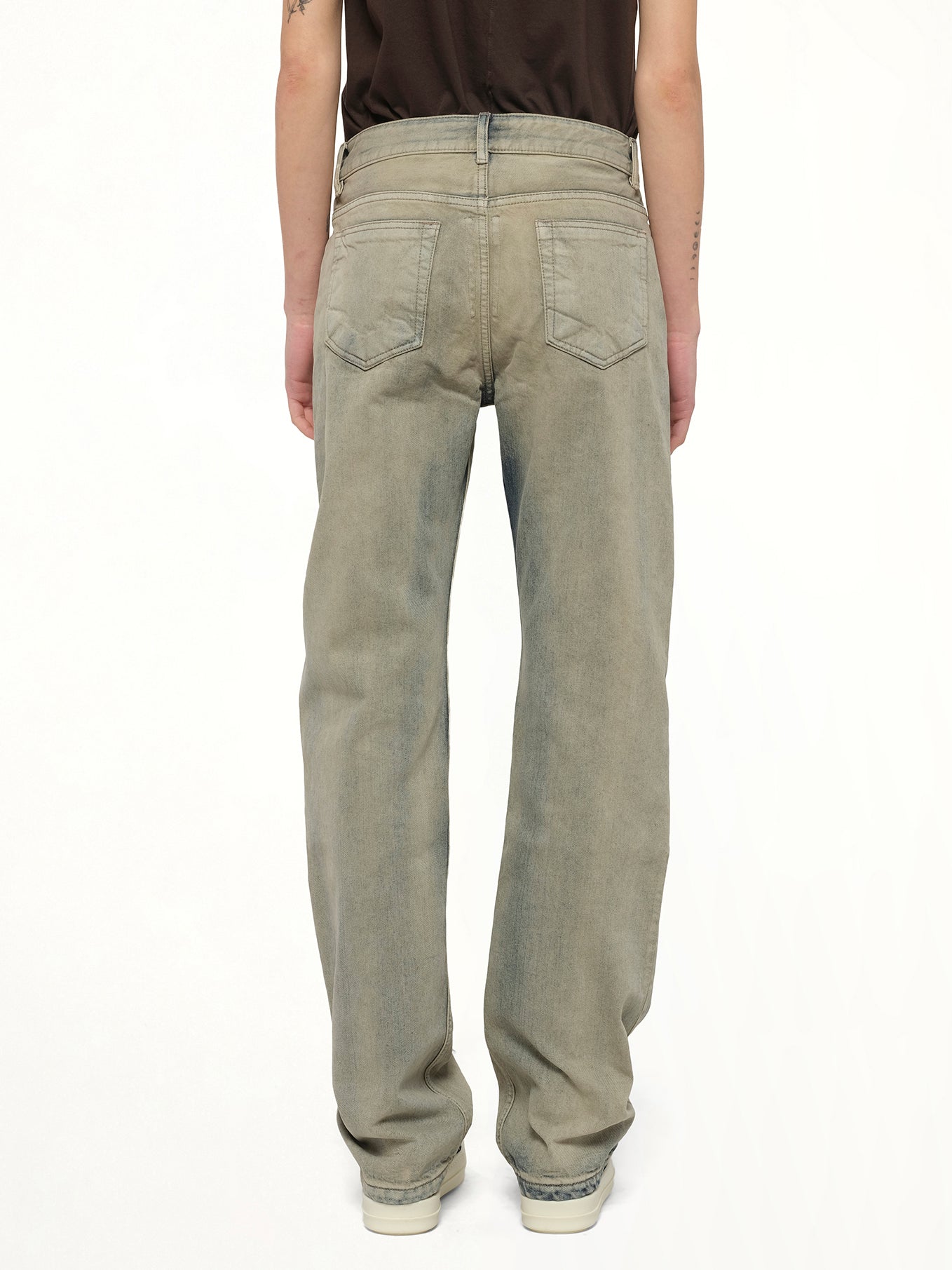 RICK OWENS DRKSHDW Fog Cut (Mineral Pearl)