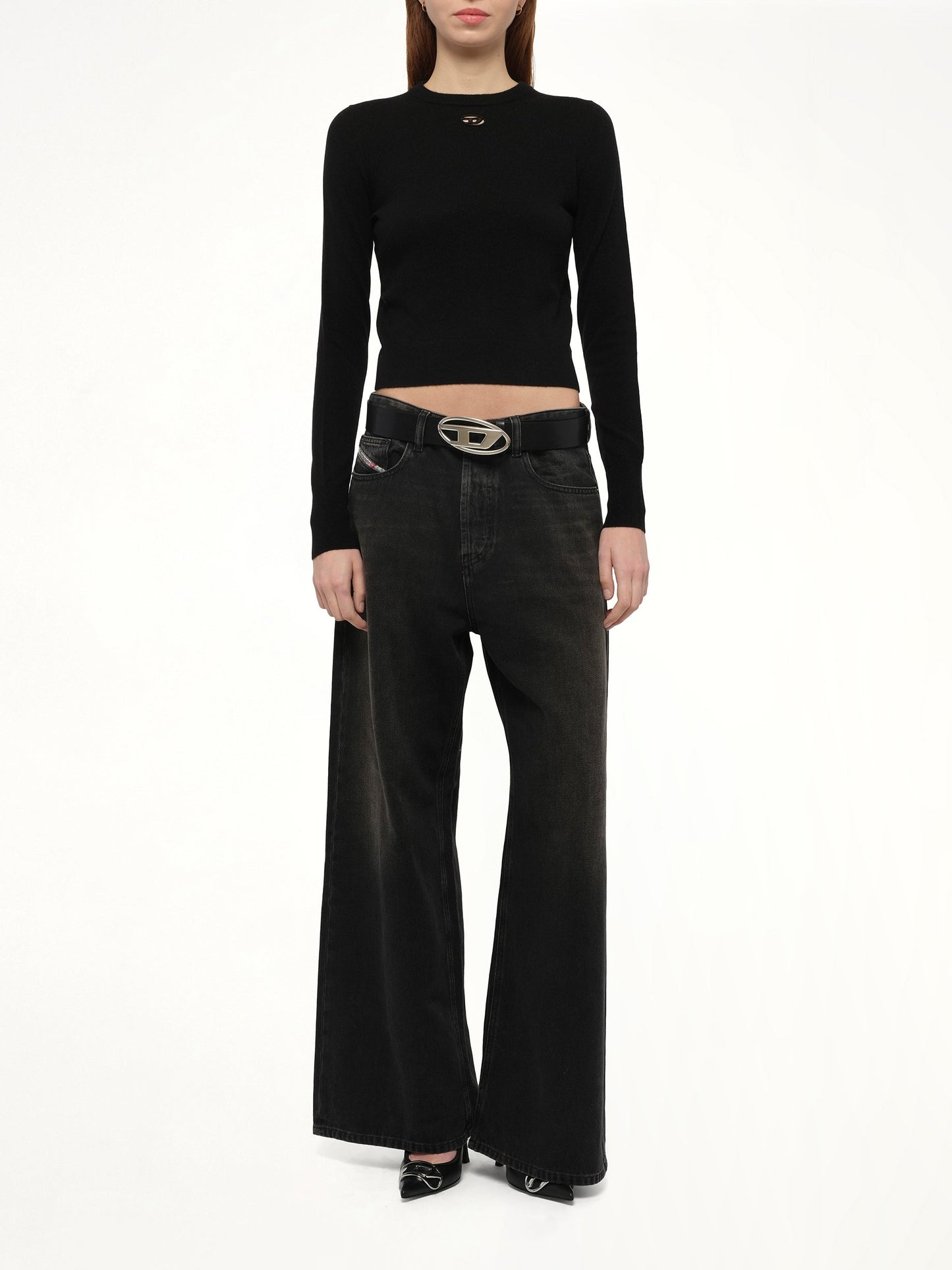 DIESEL M-Areesax Sweater In (Black)