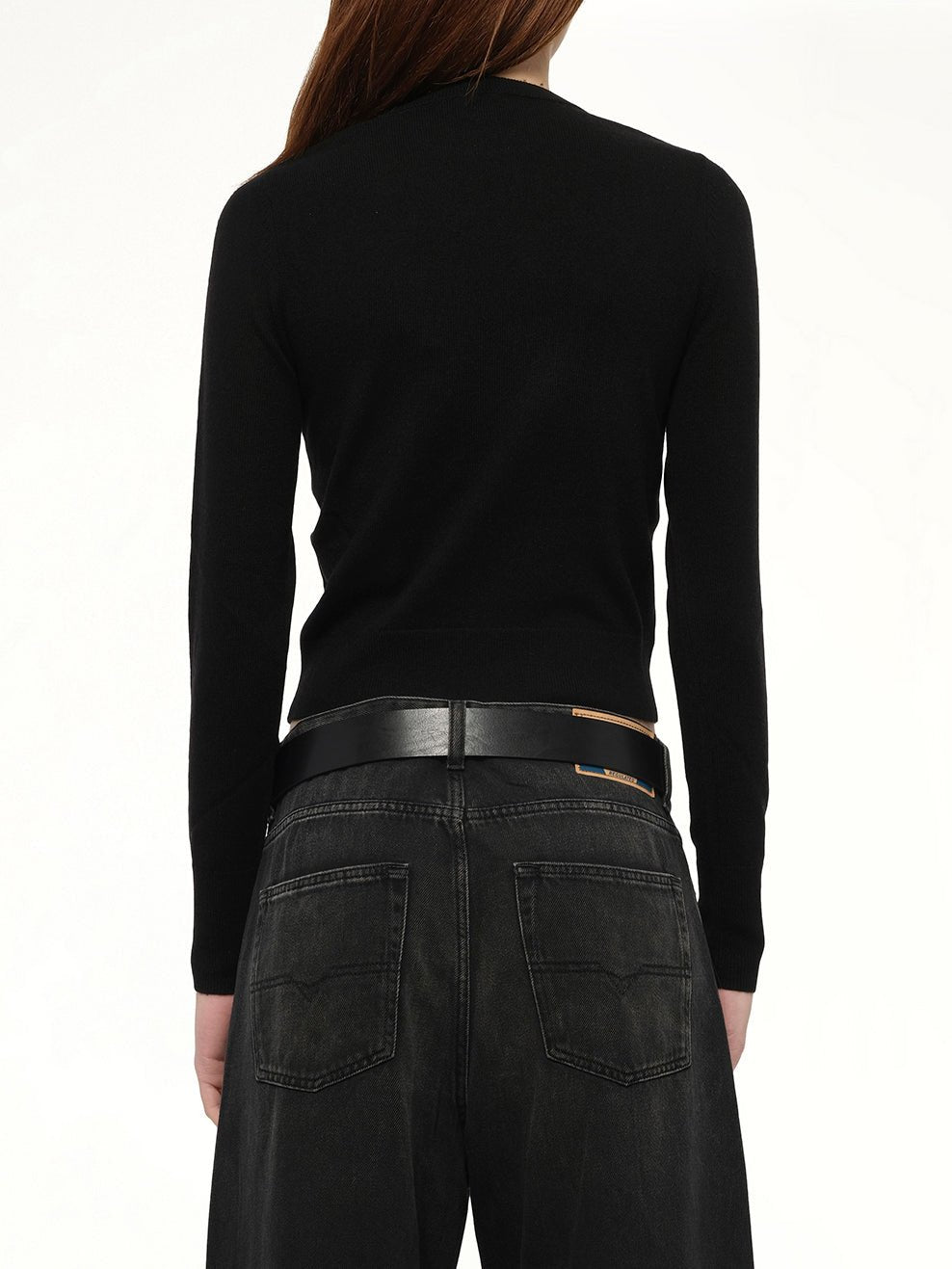 DIESEL M-Areesax Sweater In (Black)