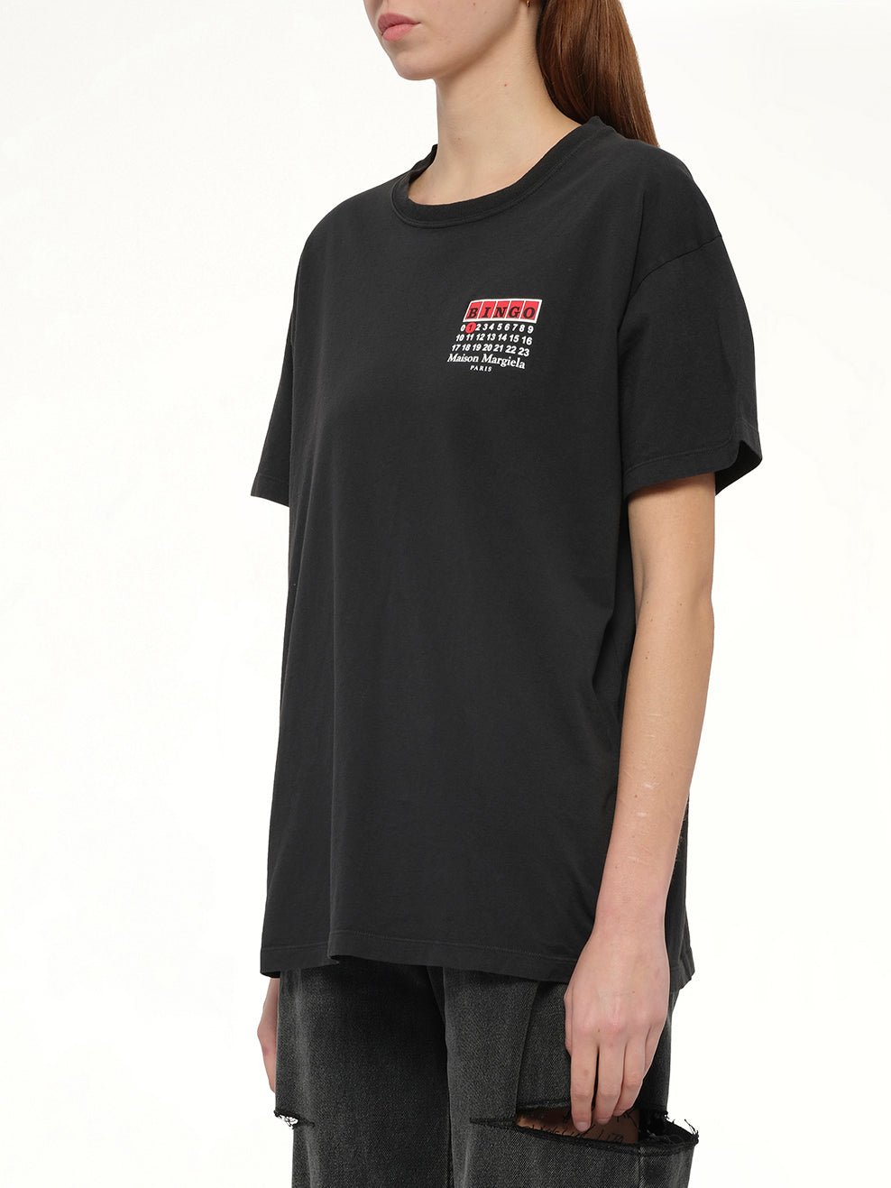 MAISON MARGIELA "Bingo" T-Shirt (Carbon)