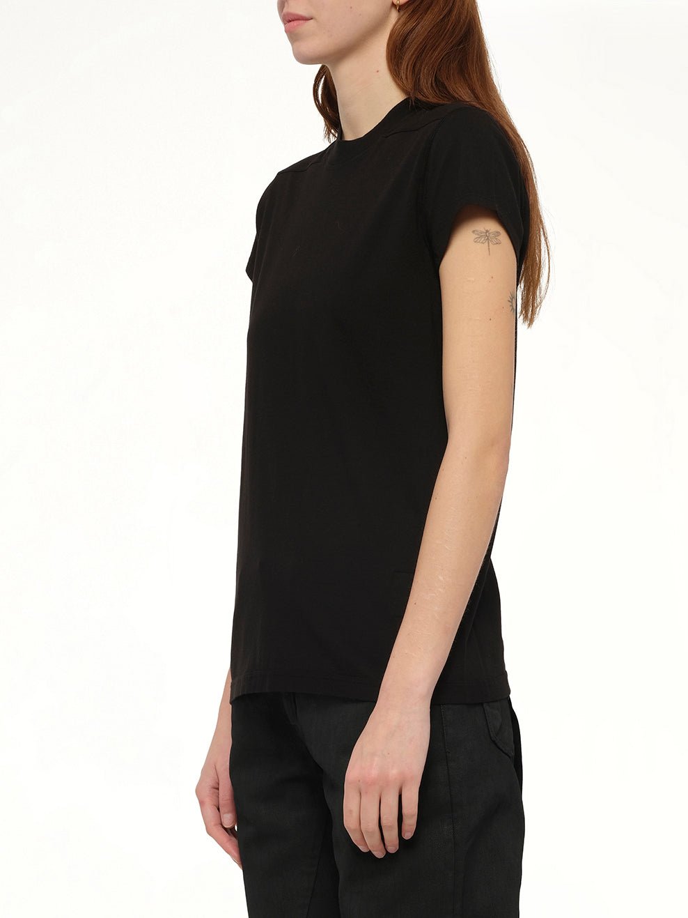 RICK OWENS DRKSHDW Small Level T-Shirt (Black)