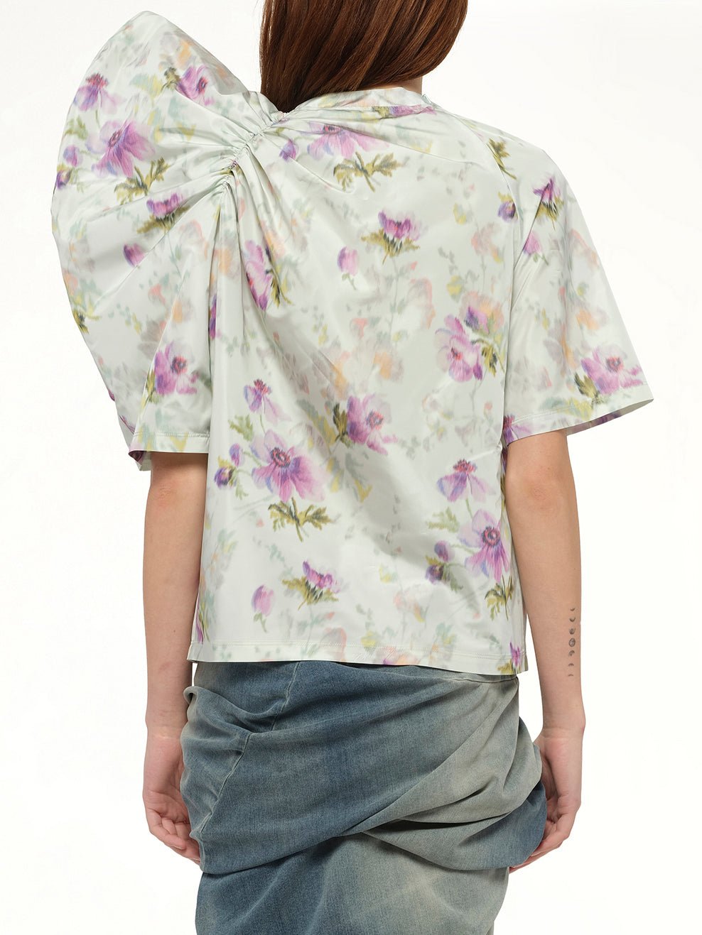LOEWE Draped Top (Blue)