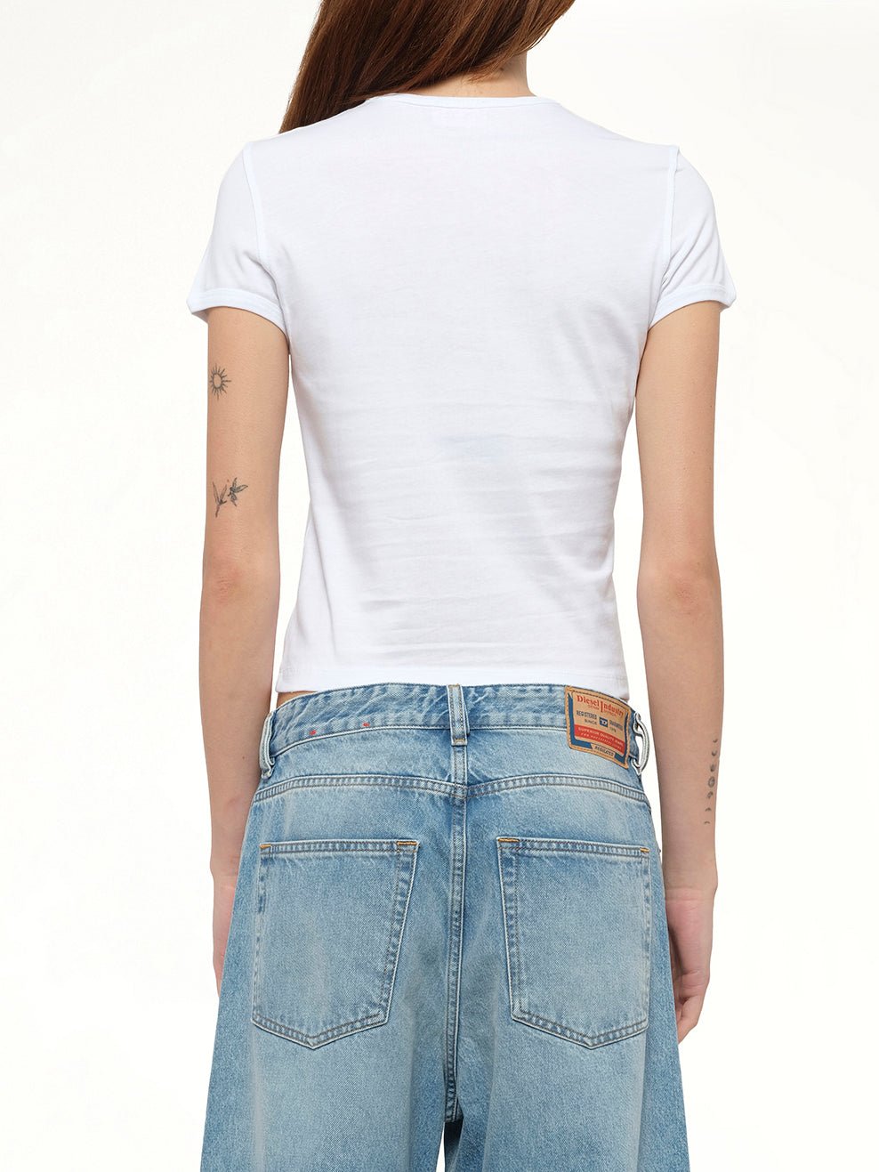 DIESEL T-Uncutie T-Shirt In (White)