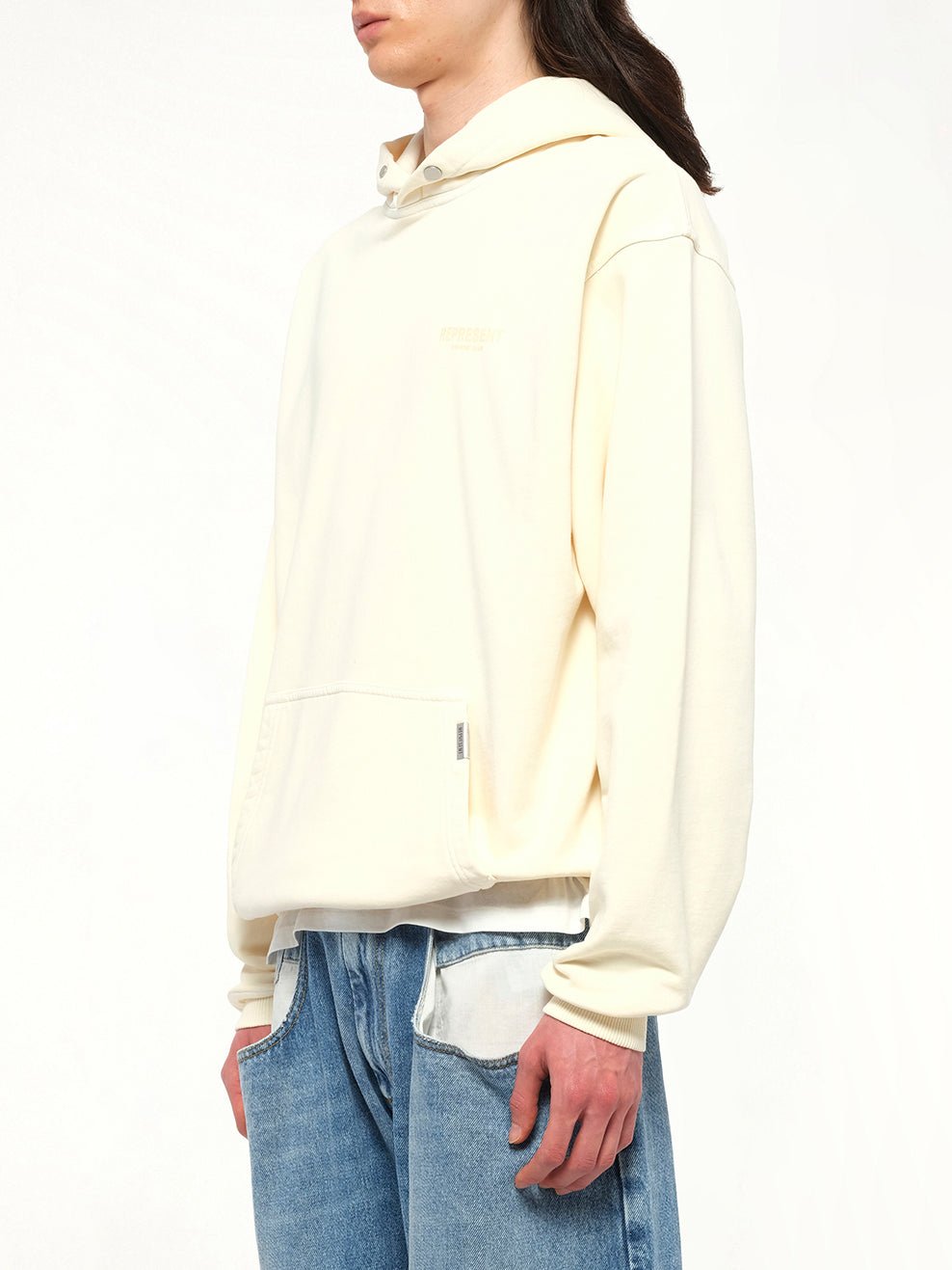 Represent Owners Club Hoodie (Buttercream)