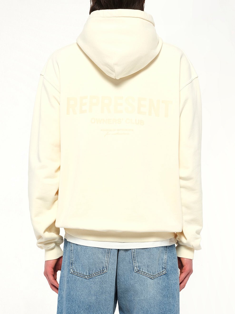 Represent Owners Club Hoodie (Buttercream)