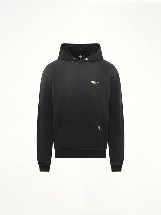 REPRESENT Represent Owners Club Hoodie (Aged Black)