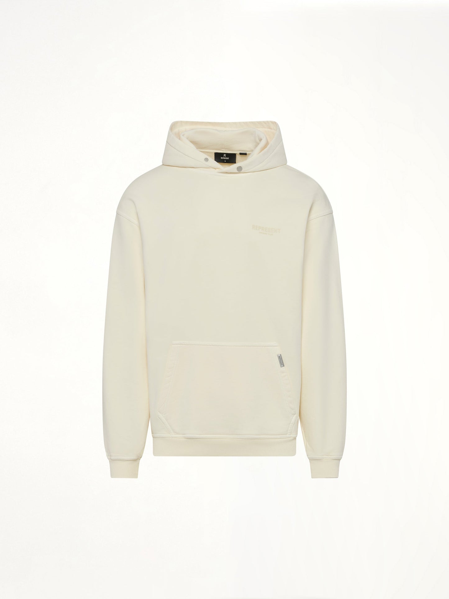 Represent Owners Club Hoodie (Buttercream)