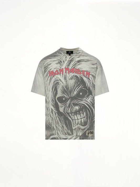 REPRESENT Iron Maiden Killers T-Shirt (Flat White)