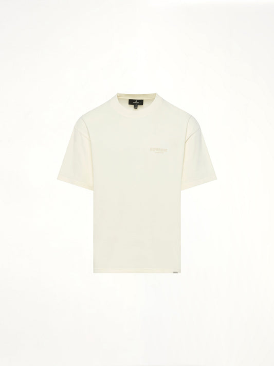 Represent Owners Club T-Shirt (Buttercream)