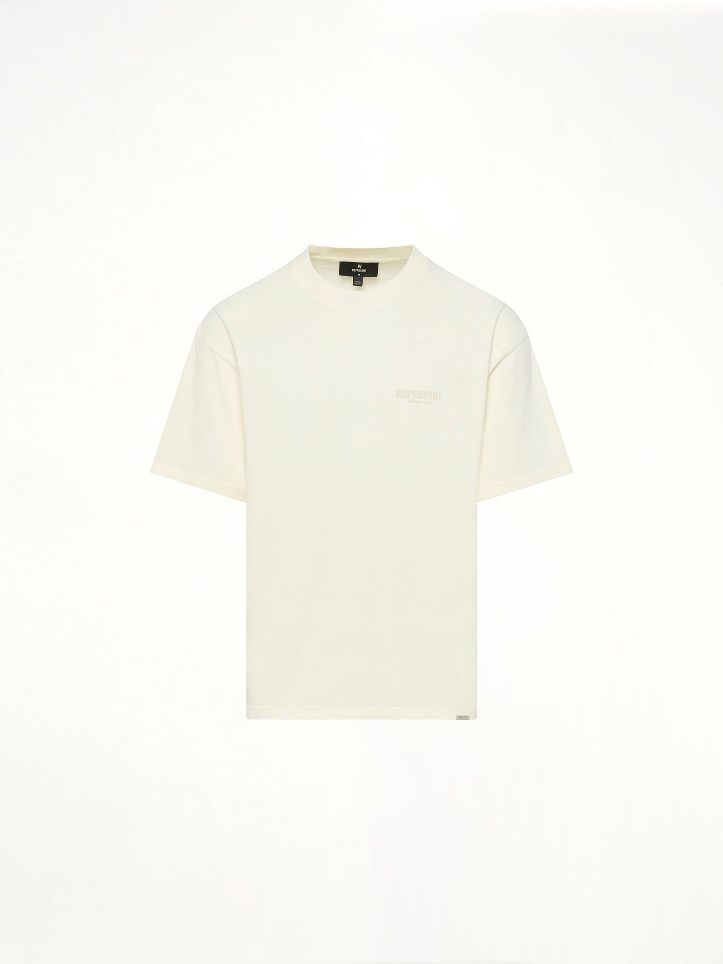 Represent Owners Club T-Shirt (Buttercream)