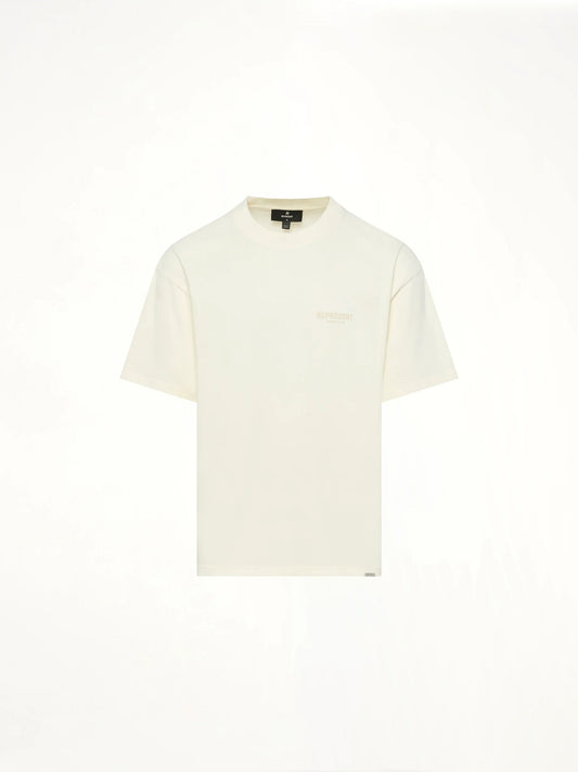 Represent Owners Club T-Shirt (Buttercream)