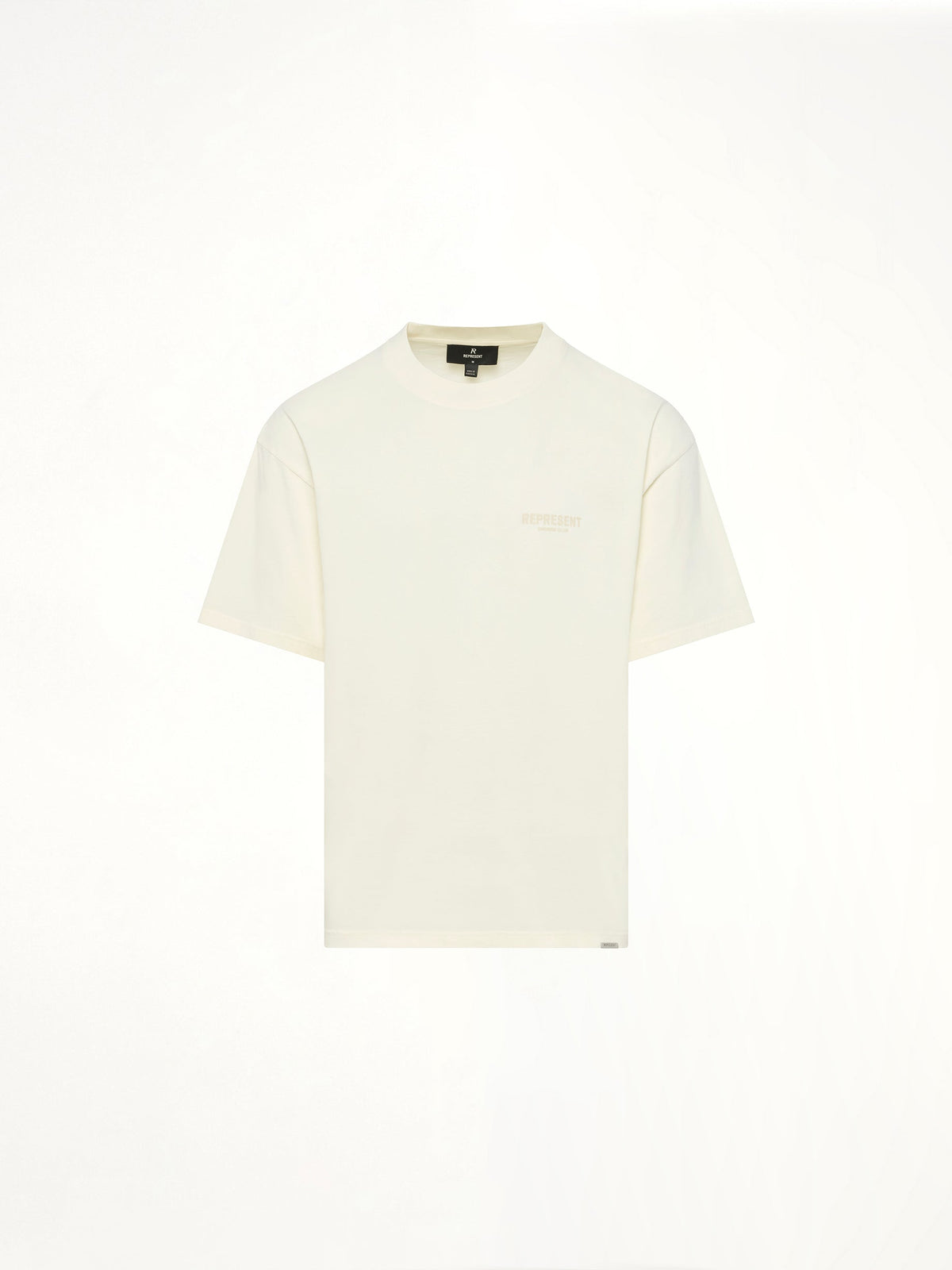 Represent Owners Club T-Shirt (Buttercream)