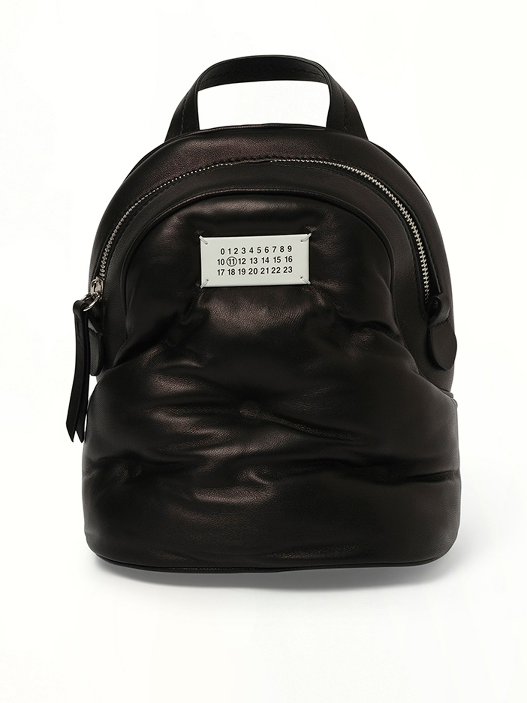 Image of Bags. Product name - Glam Slam Backpack in Black colour by brand - MAISON MARGIELA