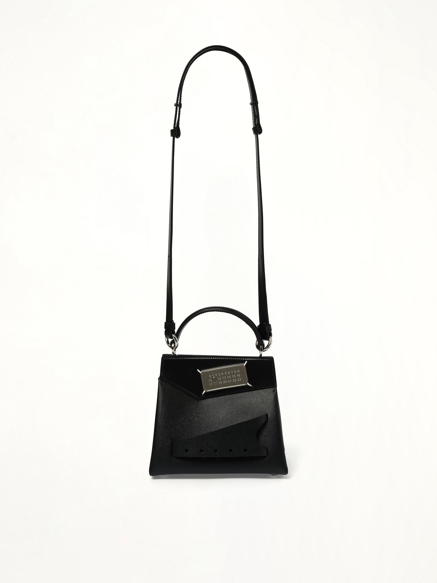 MAISON MARGIELA Small Snatched Handbag (Black)