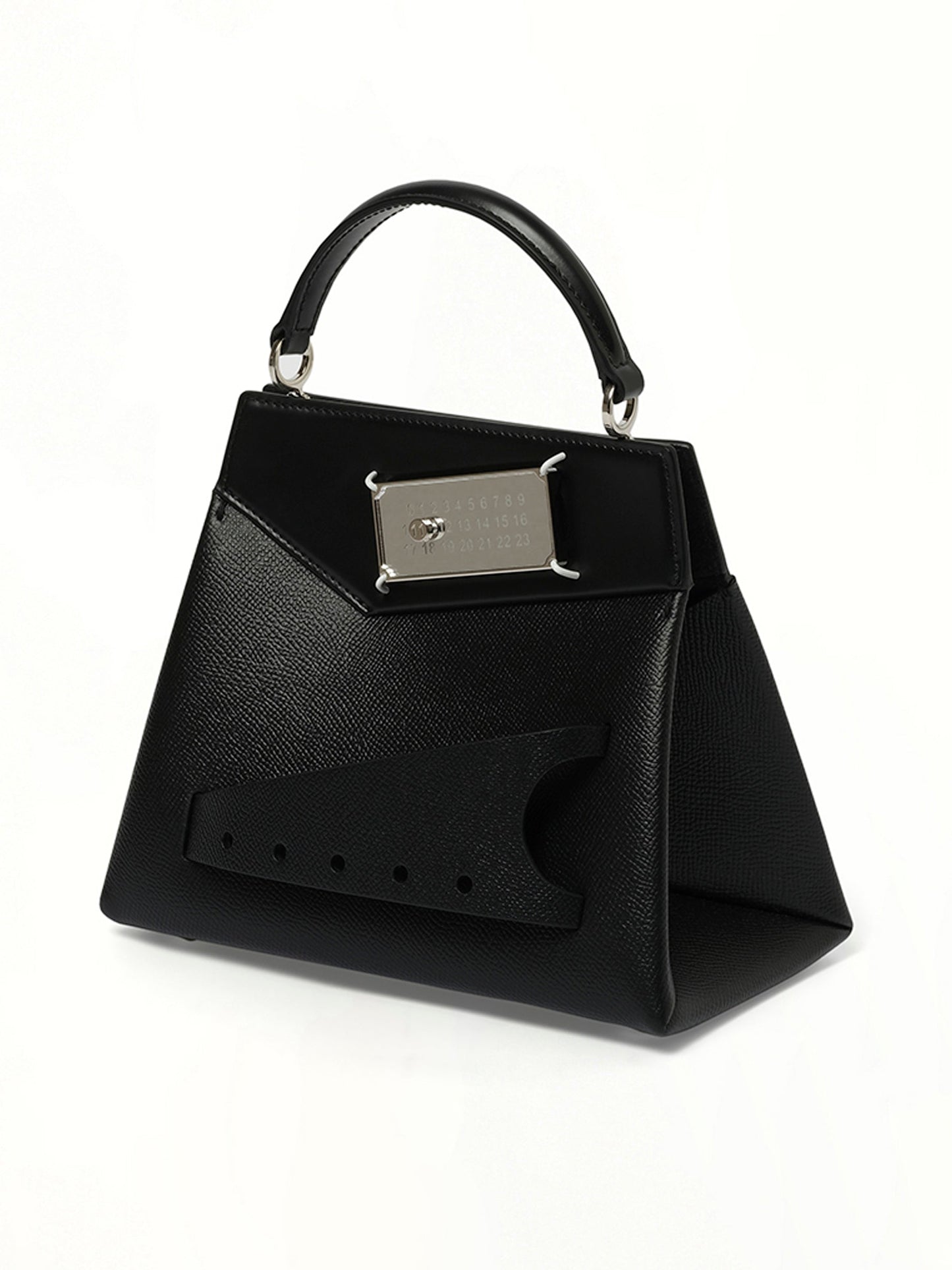MAISON MARGIELA Small Snatched Handbag (Black)