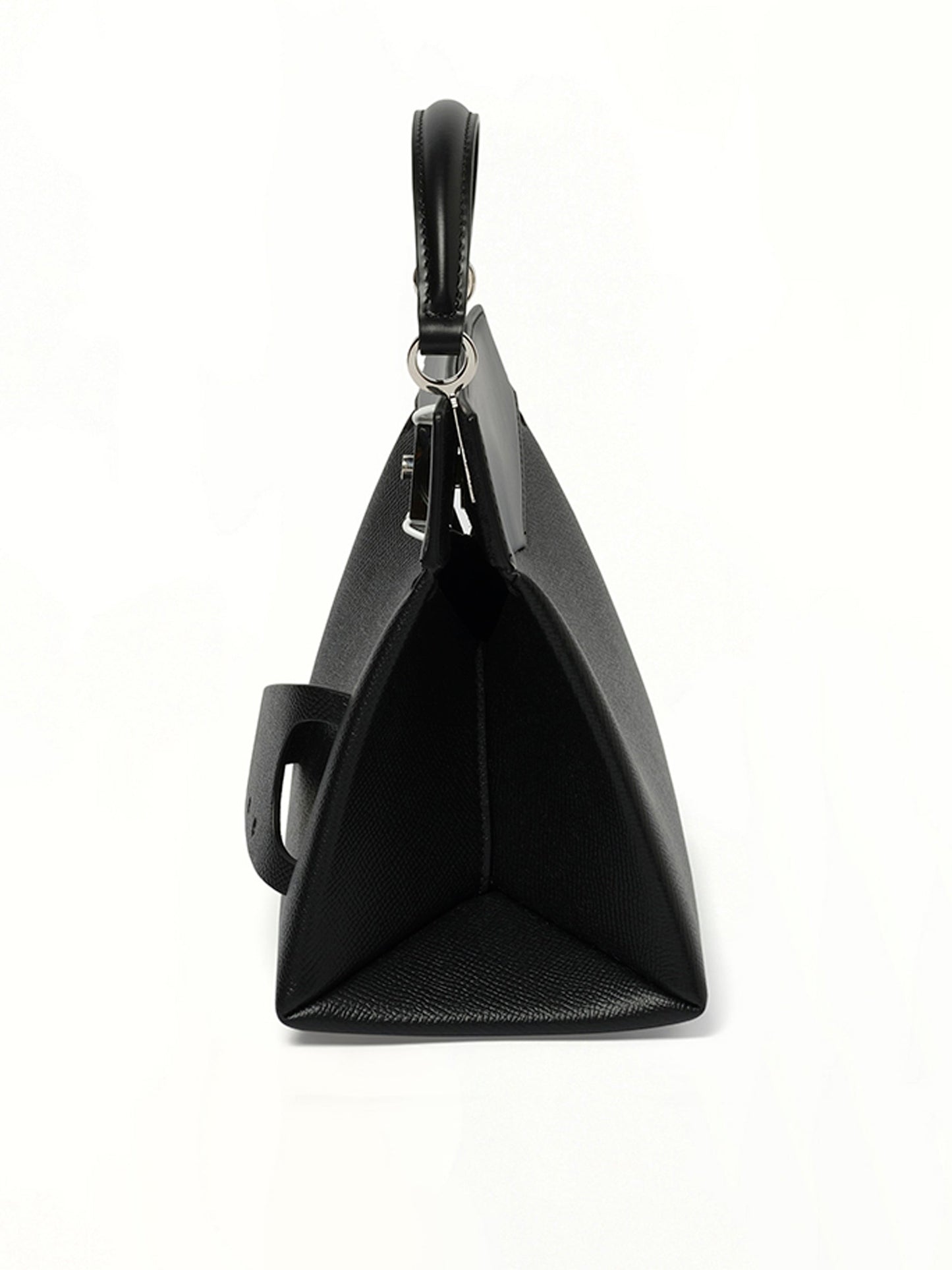 MAISON MARGIELA Small Snatched Handbag (Black)