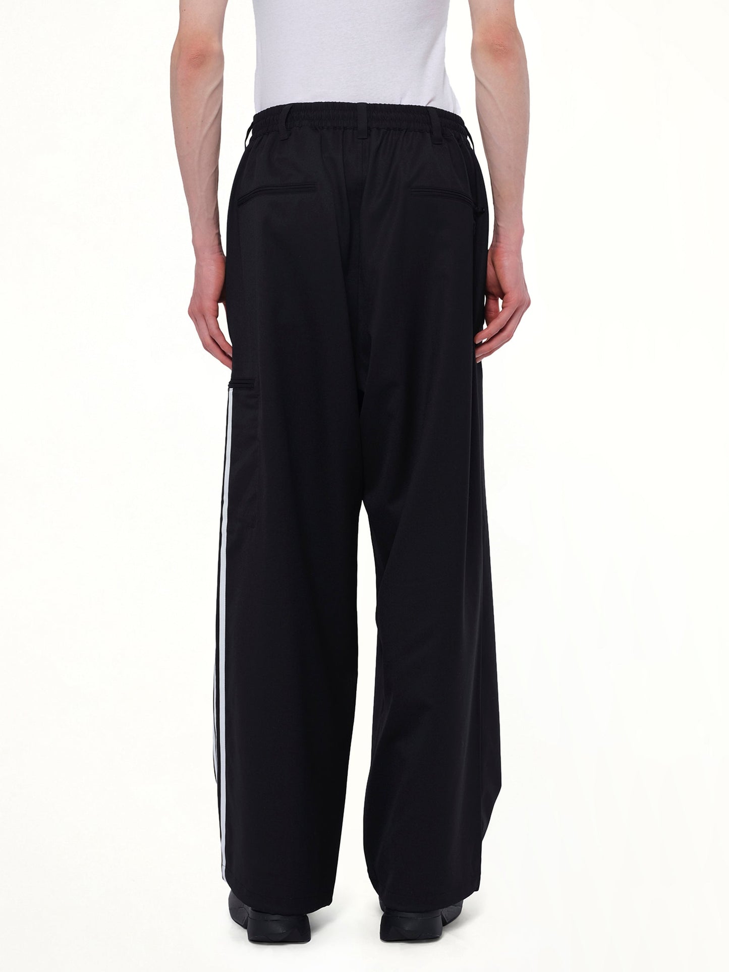 Y-3 Refined Wool Pants (Black)
