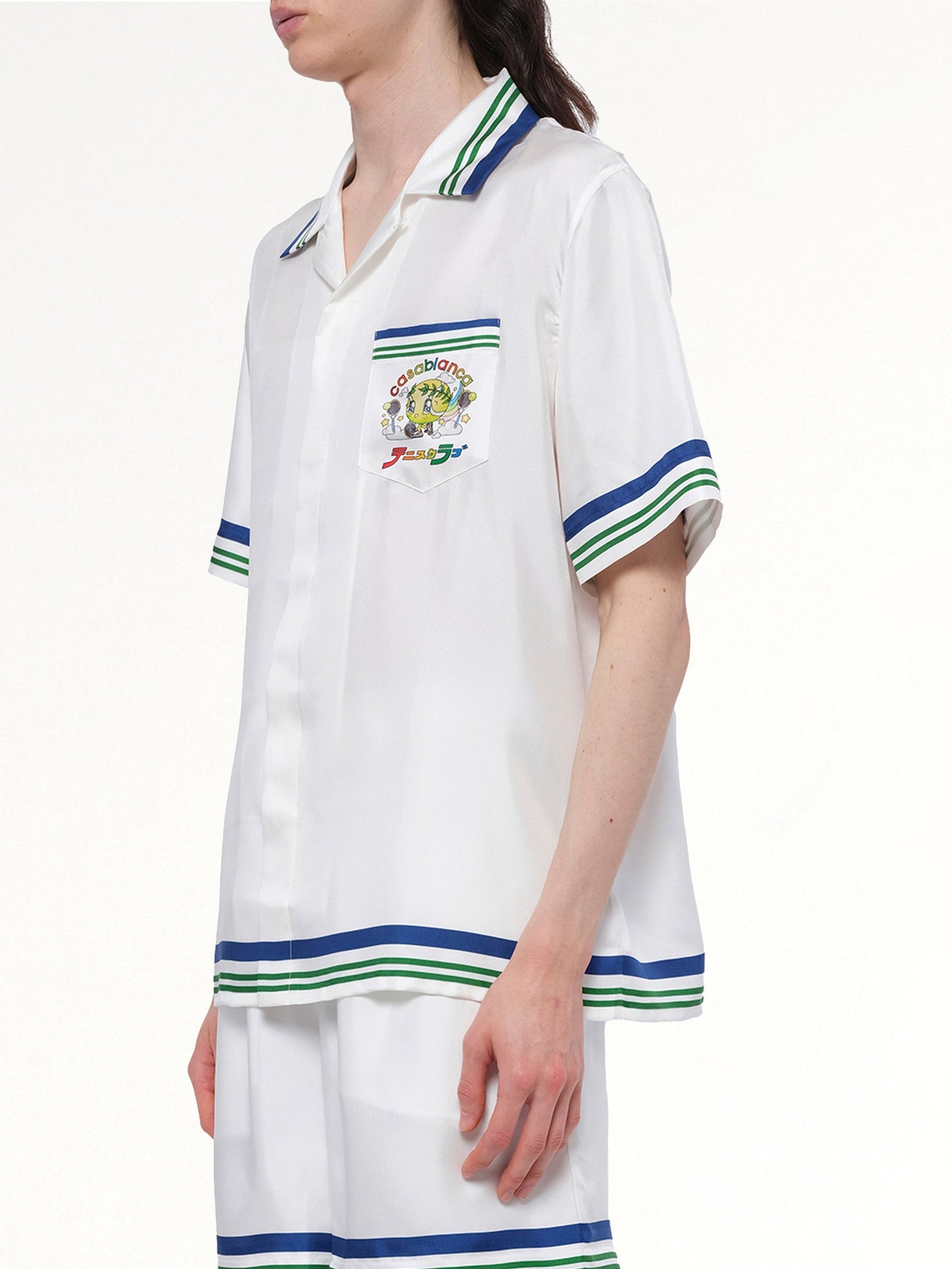 CASABLANCA Kawaii Tennis Boy Shirt (Multicolour)