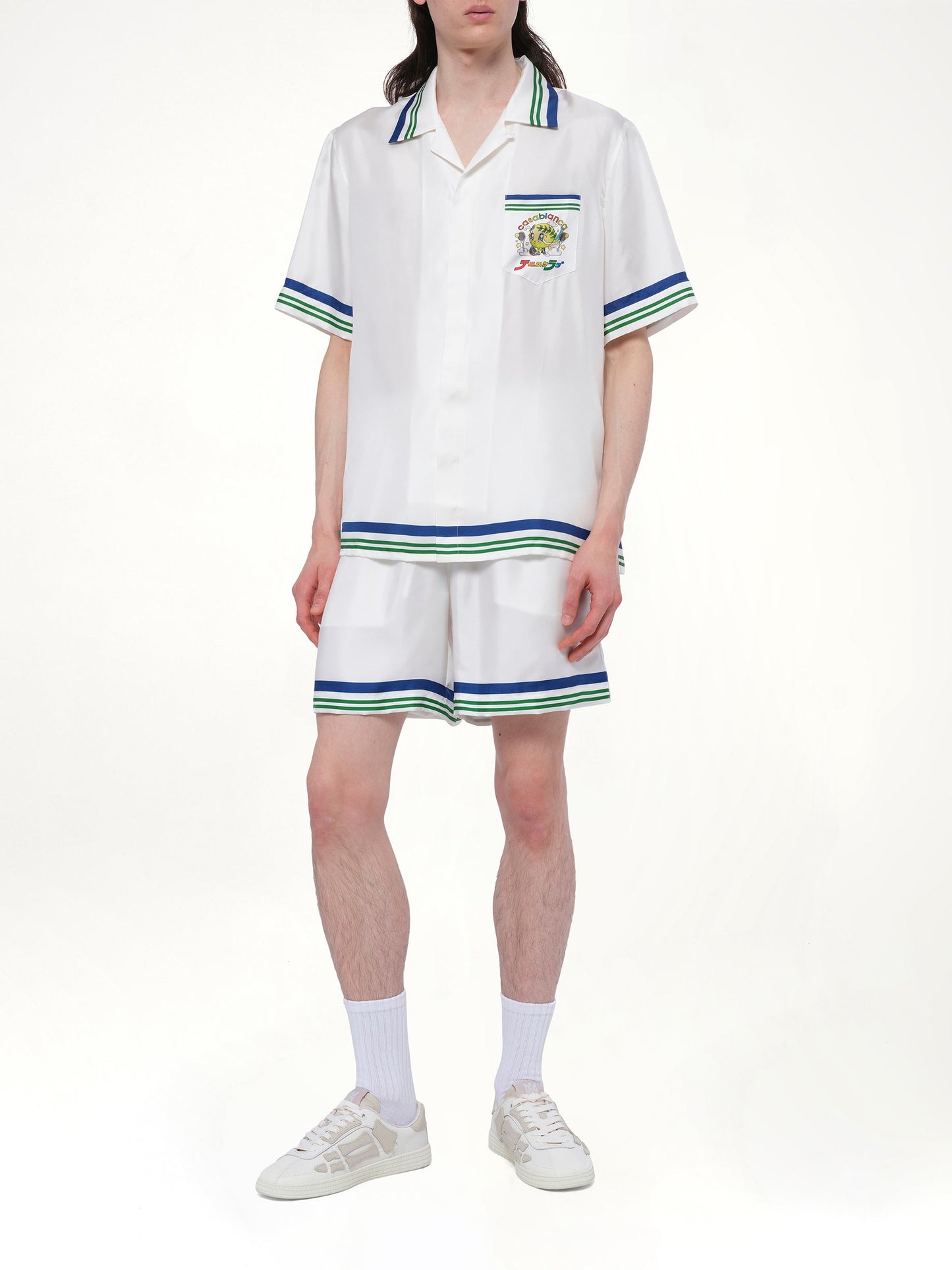 CASABLANCA Kawaii Tennis Boy Shirt (Multicolour)
