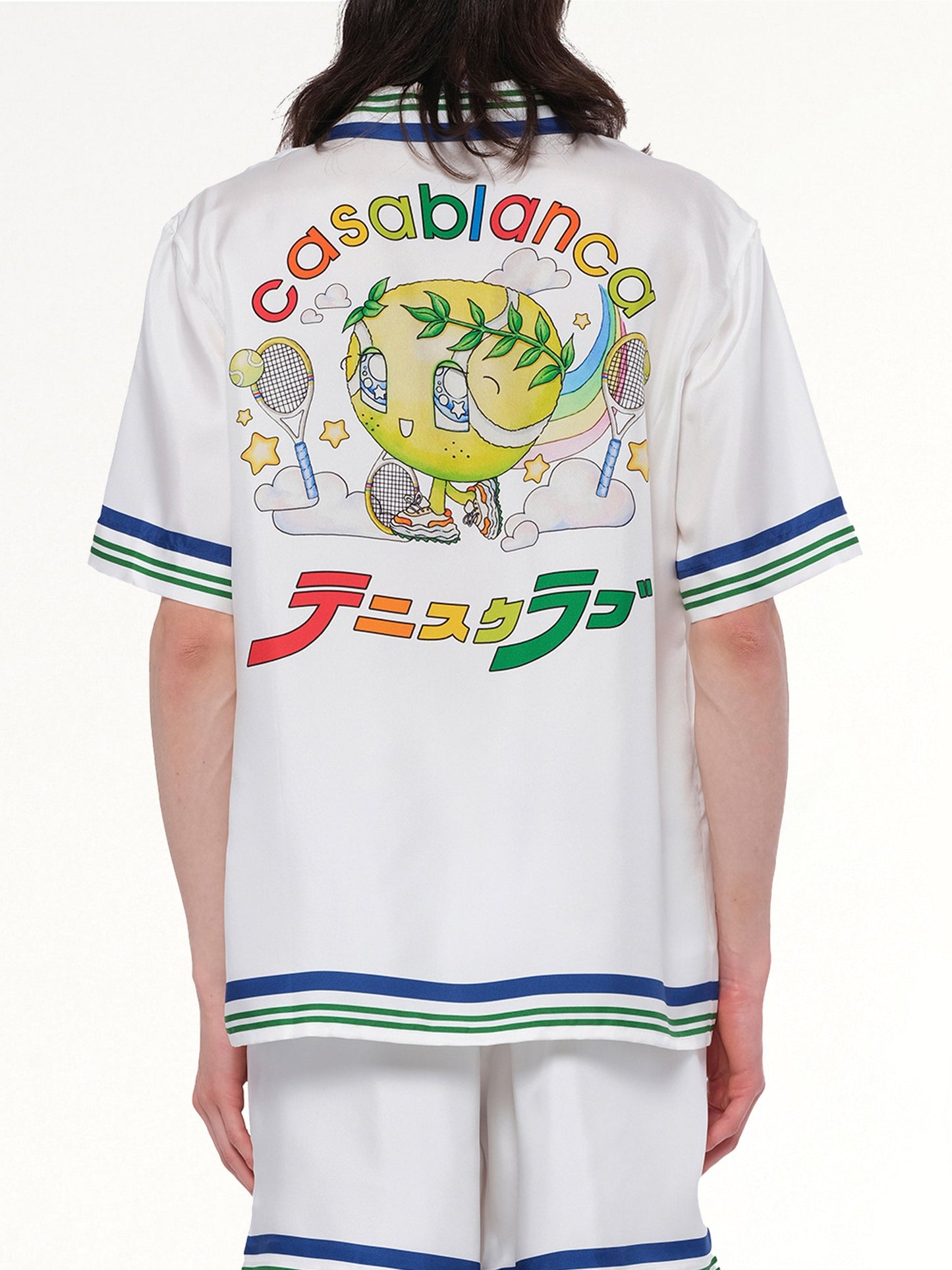 CASABLANCA Kawaii Tennis Boy Shirt (Multicolour)