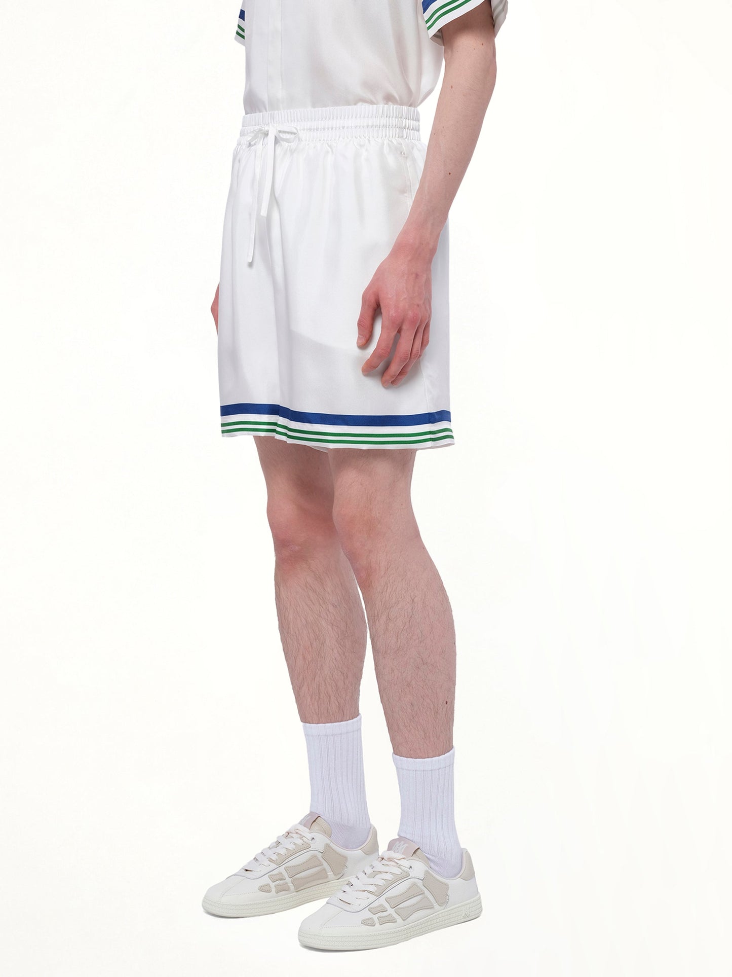 CASABLANCA Kawaii Tennis Boy Shorts (Multicolour)