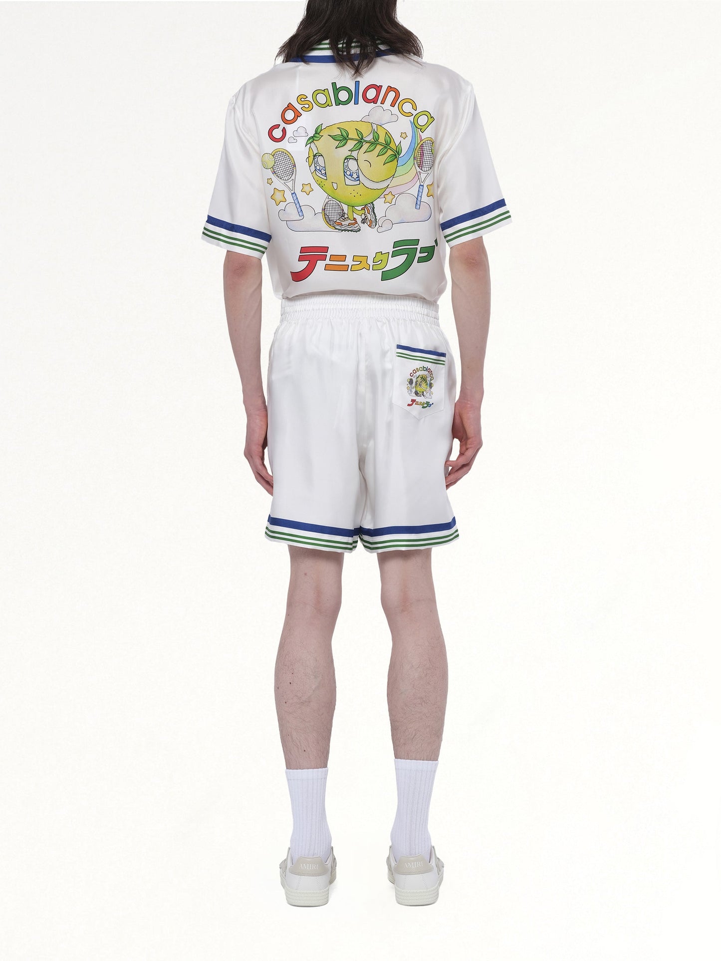 CASABLANCA Kawaii Tennis Boy Shorts (Multicolour)