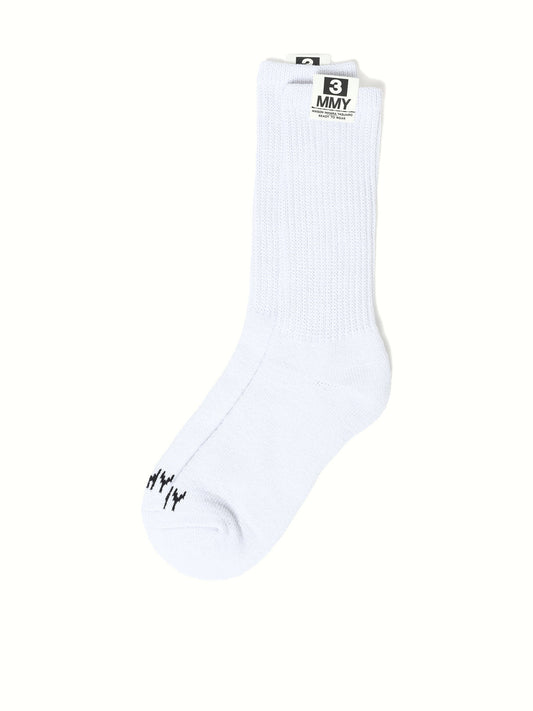 MAISON MIHARA YASUHIRO MMY Socks (White)