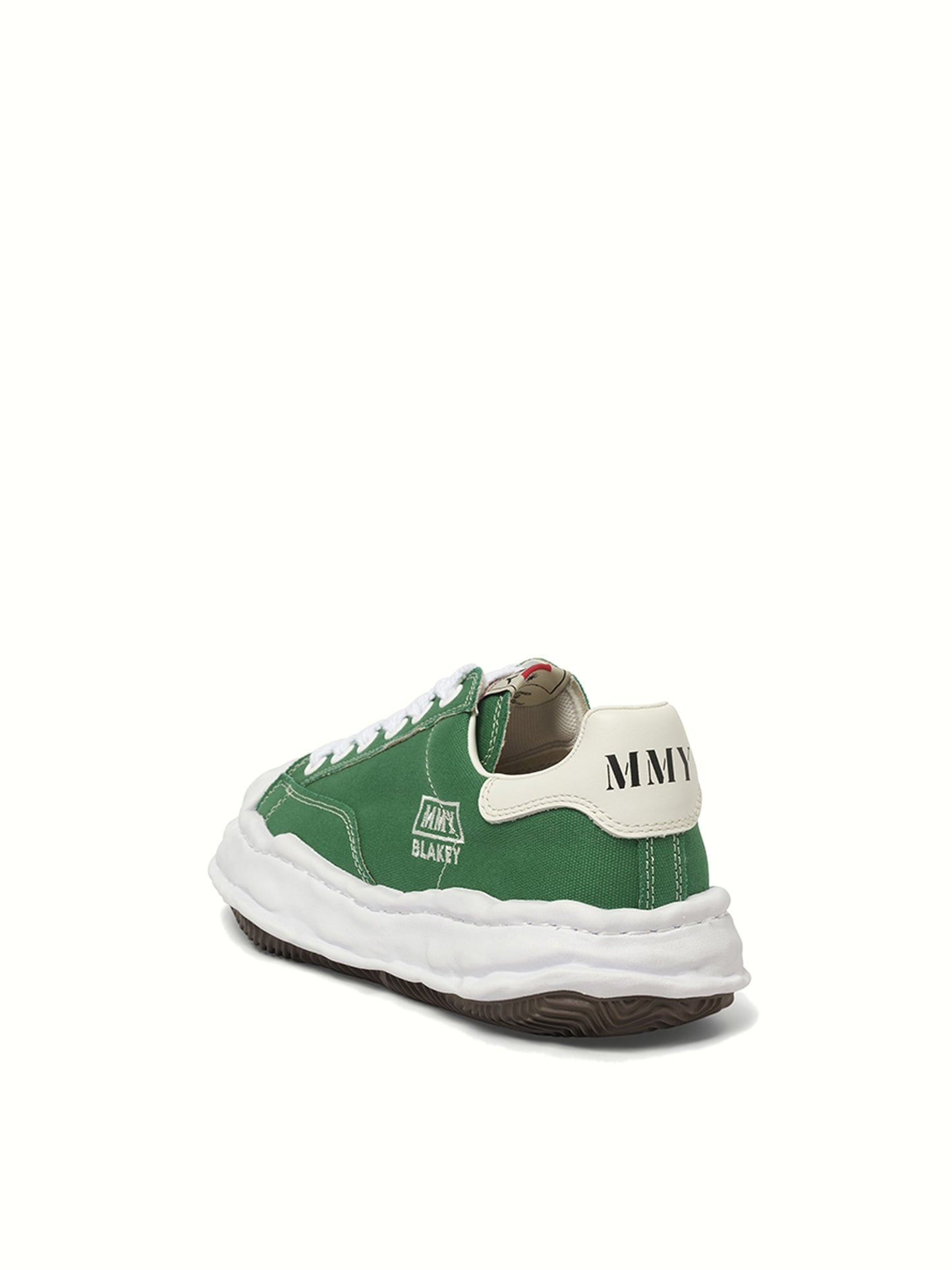 MAISON MIHARA YASUHIRO Blakey OG Sneaker (Green)