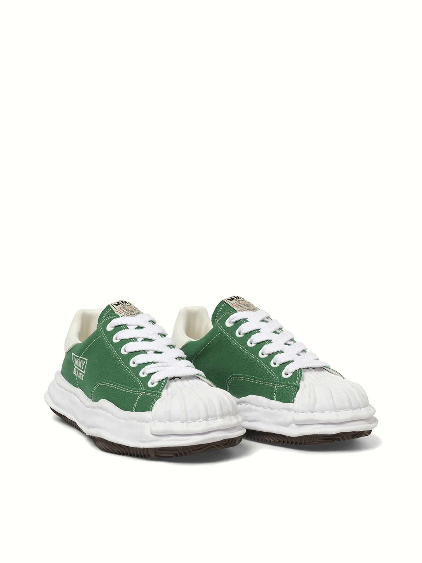 MAISON MIHARA YASUHIRO Blakey OG Sneaker (Green)