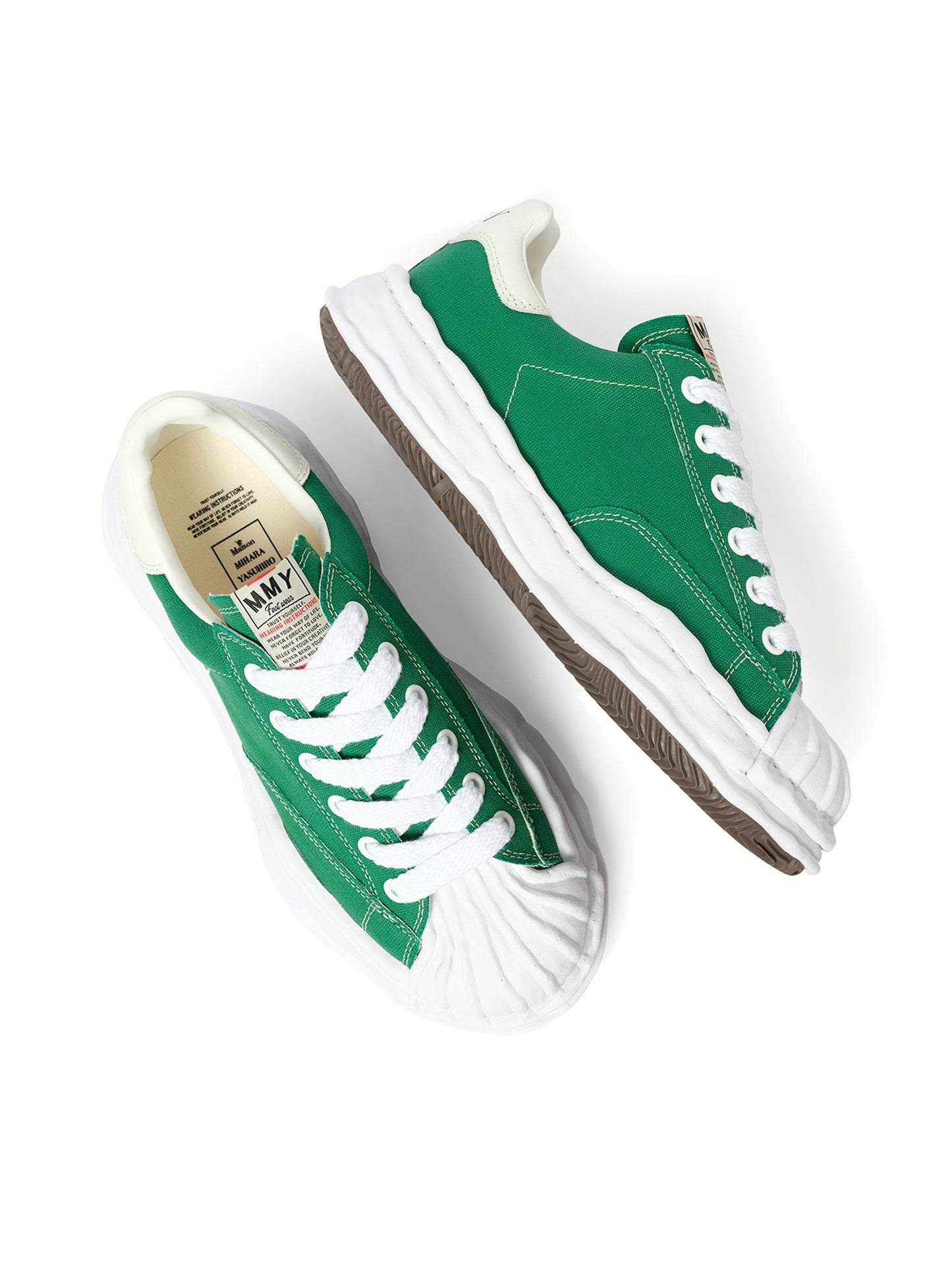 MAISON MIHARA YASUHIRO Blakey OG Sneaker (Green)