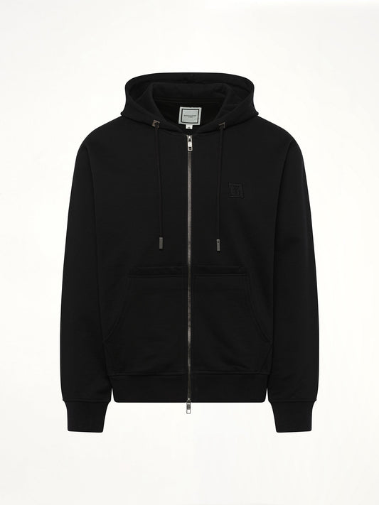 WOOYOUNGMI Zip Hoodie (Black)