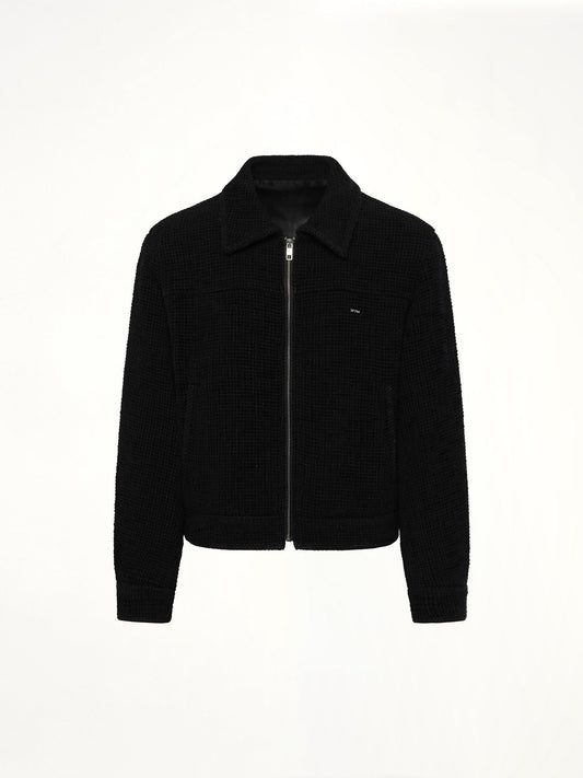 WOOYOUNGMI Light Blouson (Black)