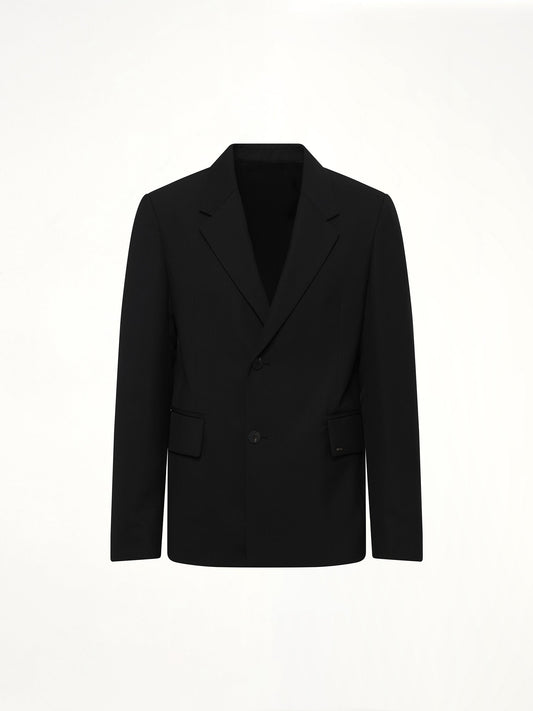 WOOYOUNGMI Single Breasted Blazer (Black)