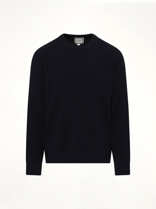 WOOYOUNGMI Knit Sweater (Navy)