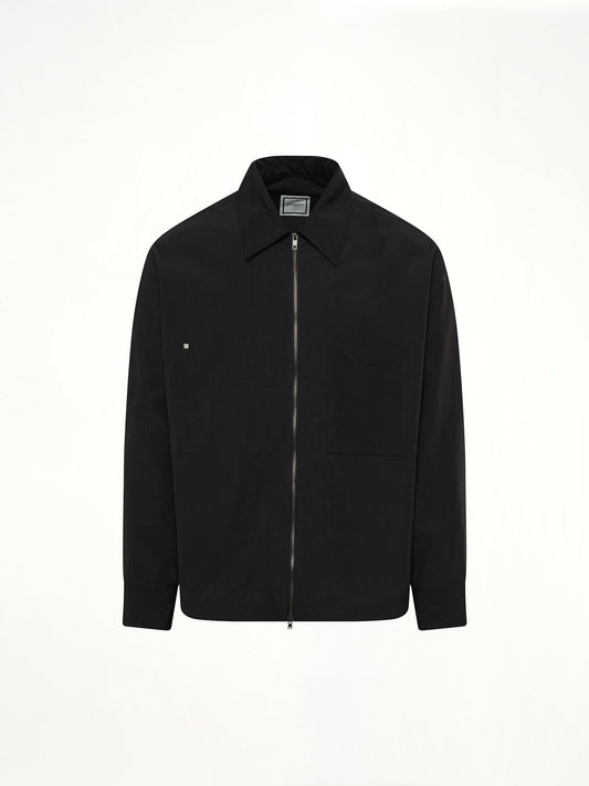 WOOYOUNGMI Nylon Shirt (Black)