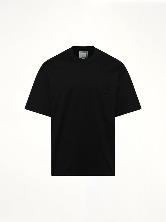 WOOYOUNGMI City Graphic T-Shirt (Black)