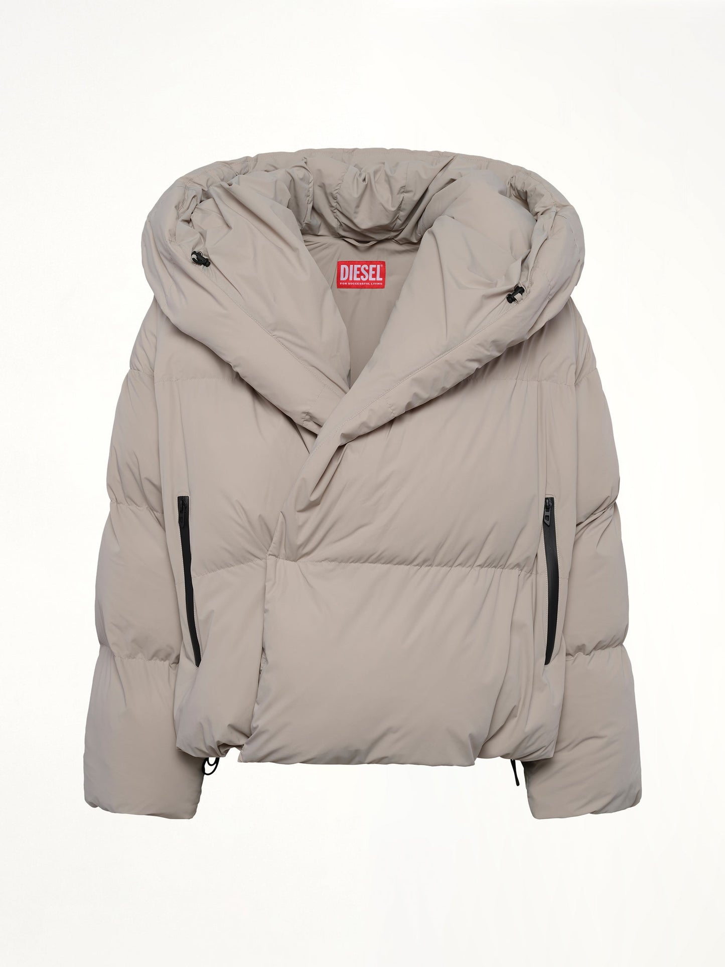 DIESEL J-SCOTTS Padded Down Jacket (Beige)