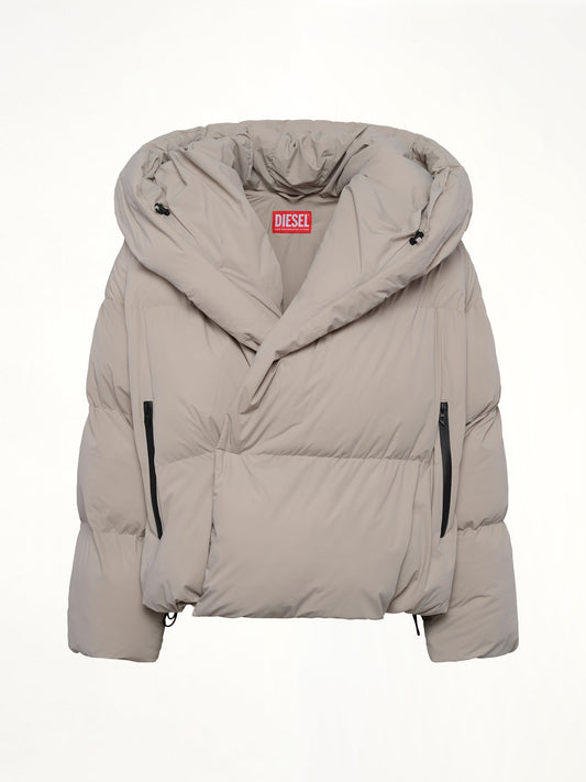 DIESEL J-SCOTTS Padded Down Jacket (Beige)