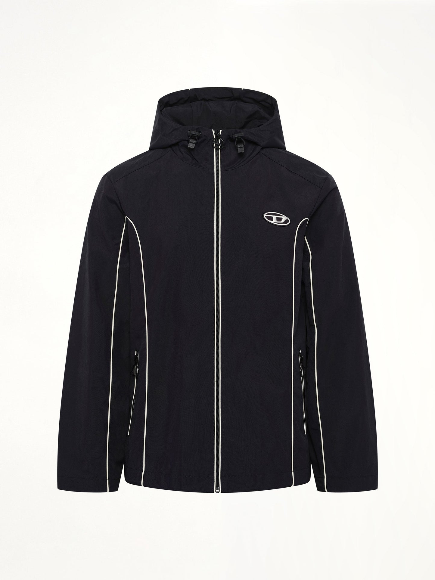 DIESEL J-HIVES Windbreaker (Black)
