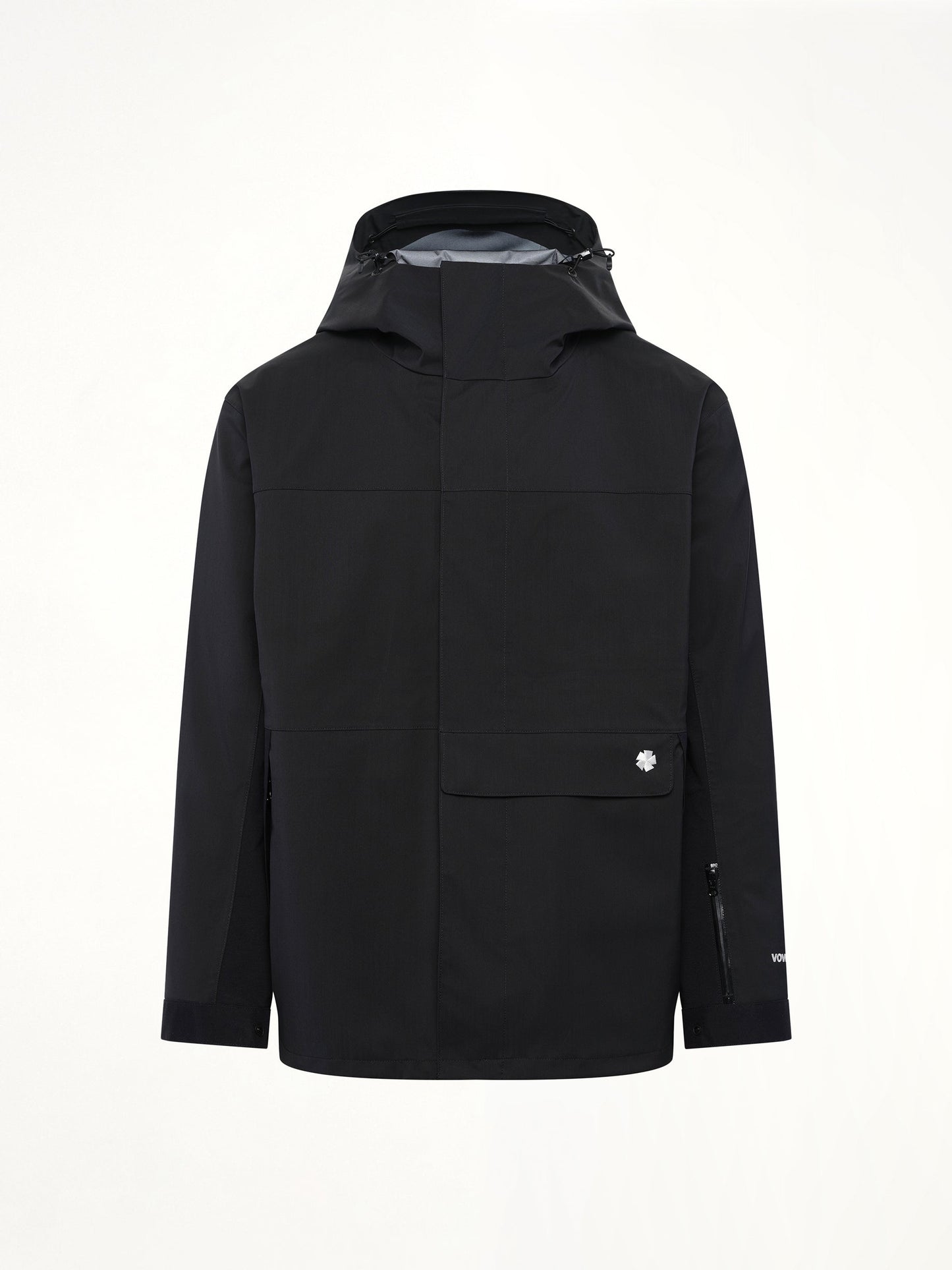 VOWELS Shell Jacket (Black)