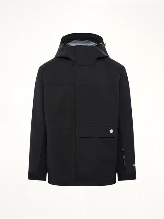 VOWELS Shell Jacket (Black)