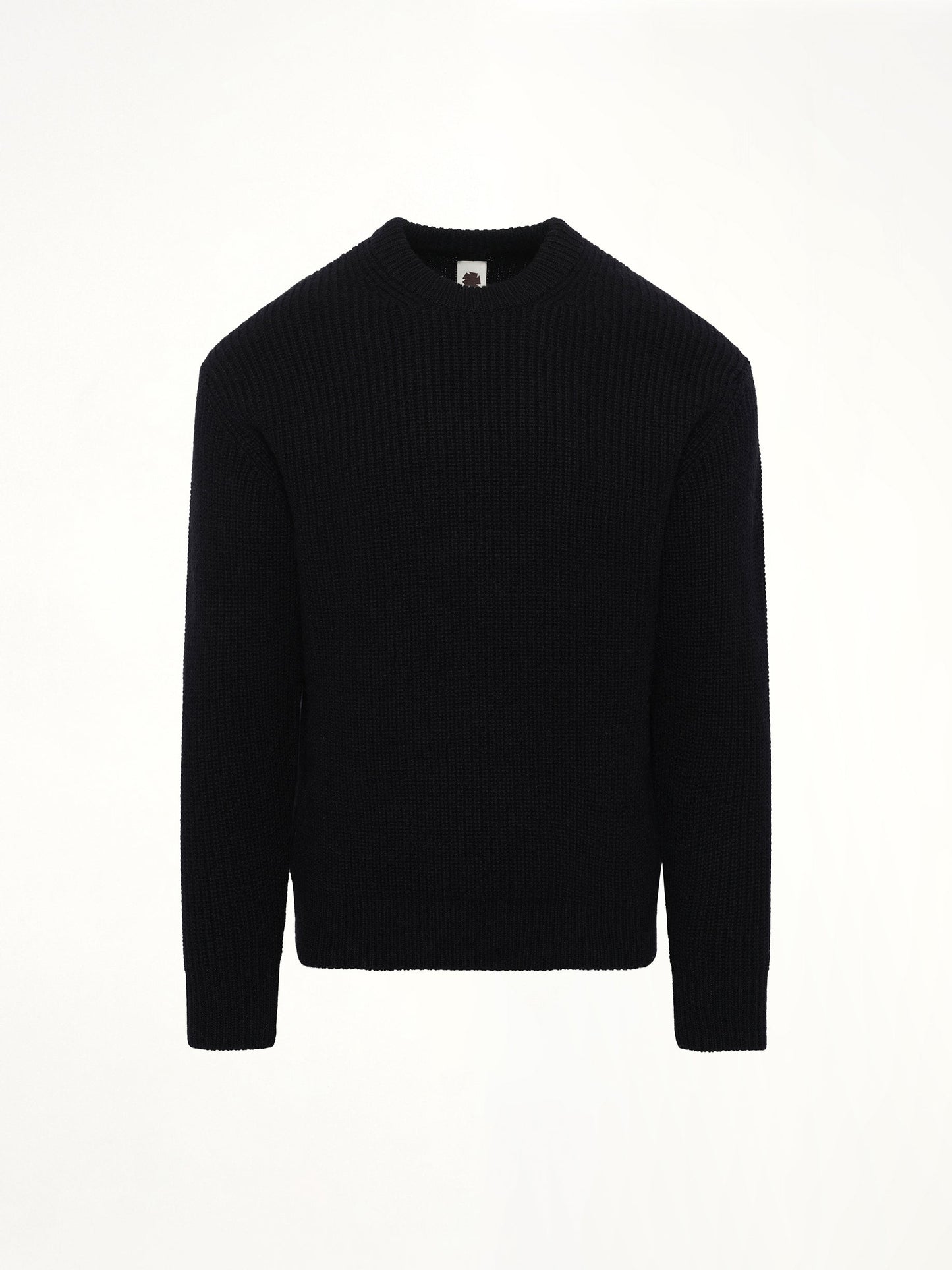 VOWELS Baby Alpaca Knit (Black)
