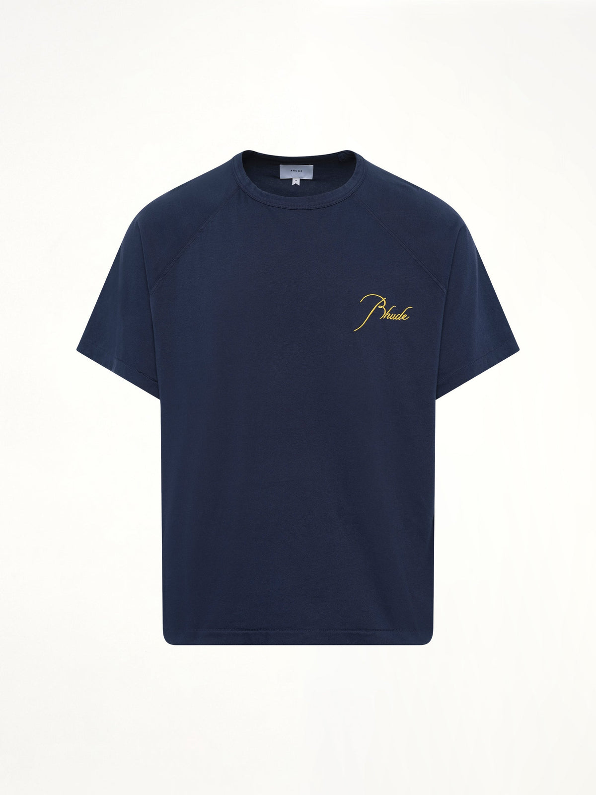 RHUDE Classique Raglan T-Shirt (Navy)