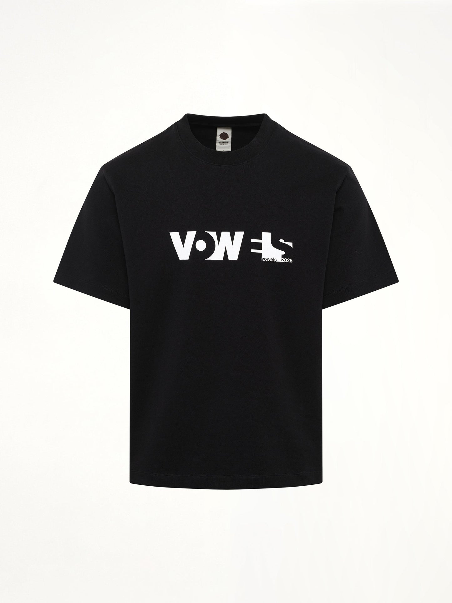 VOWELS Overall T-Shirt (Black)