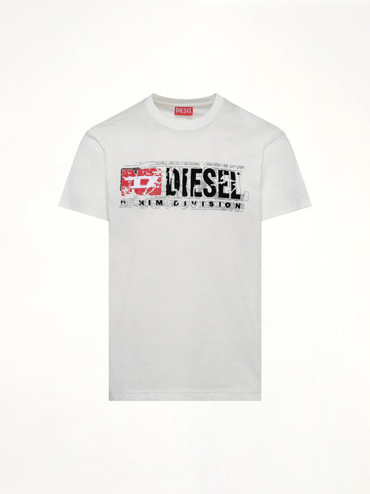 DIESEL T-NORM-T6 T-Shirt (White)