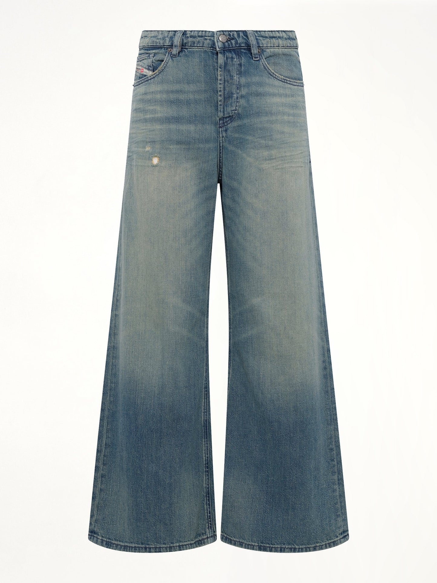 DIESEL 1996 D-SIRE Wide Jeans (Blue)