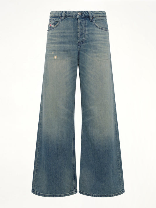 DIESEL 1996 D-SIRE Wide Jeans (Light Blue)