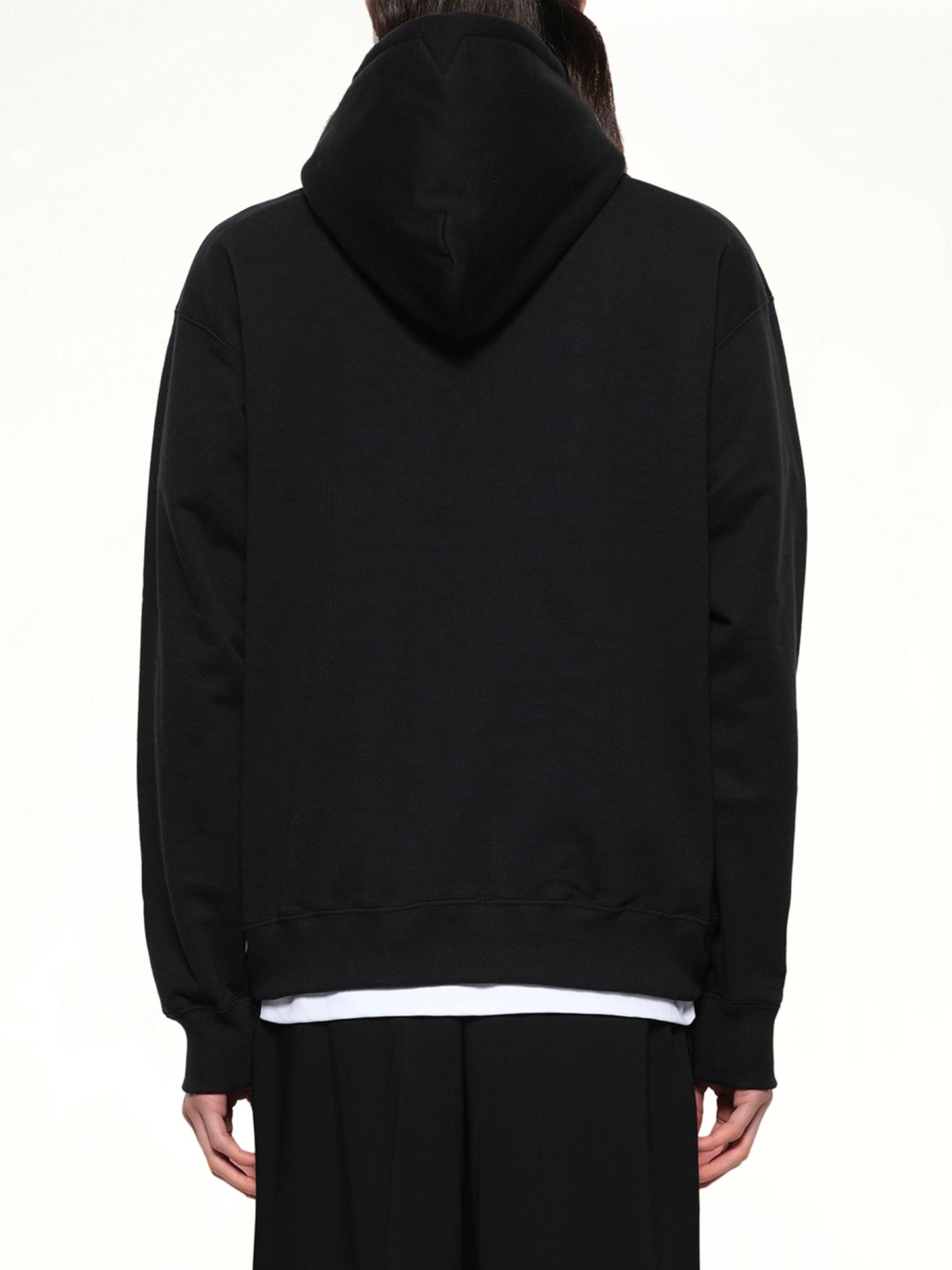 VOWELS Icon Spell Out Hoodie (Black)